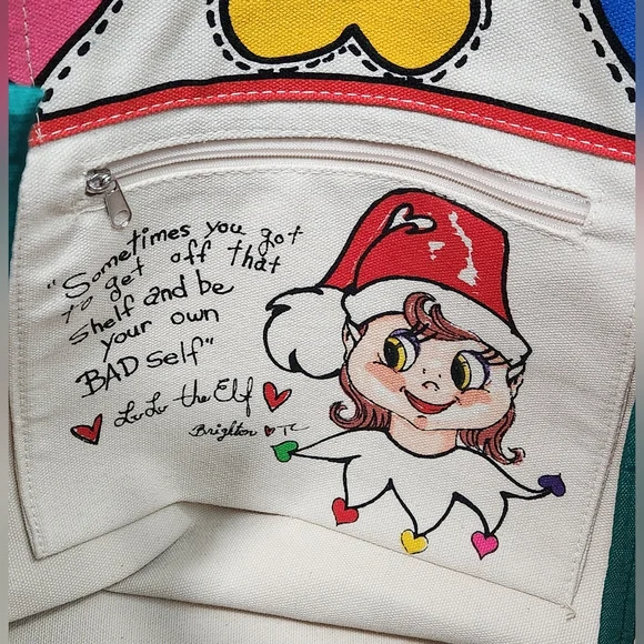 Brighton Love and Joy Tote Bag - Picture 3 of 8